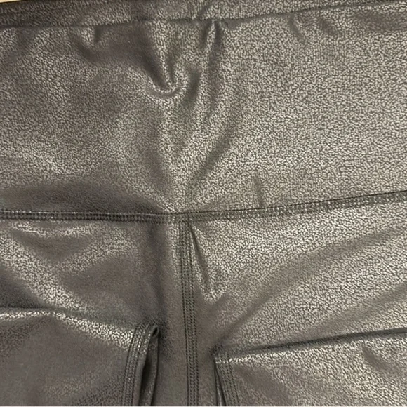 Mono B Sleek Black High-Rise Leggings - Picture 6 of 14